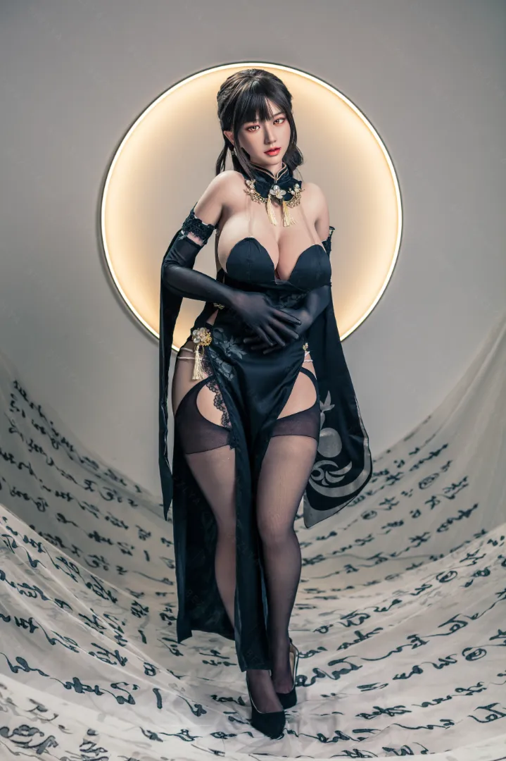 155cm (5ft1) Copa E Ligero Silicona Muñeca sexual Cabeza Lagenaria